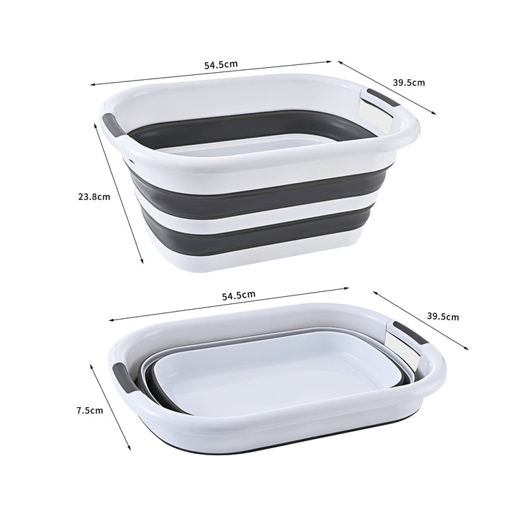 26L Collapsible Laundry Basket