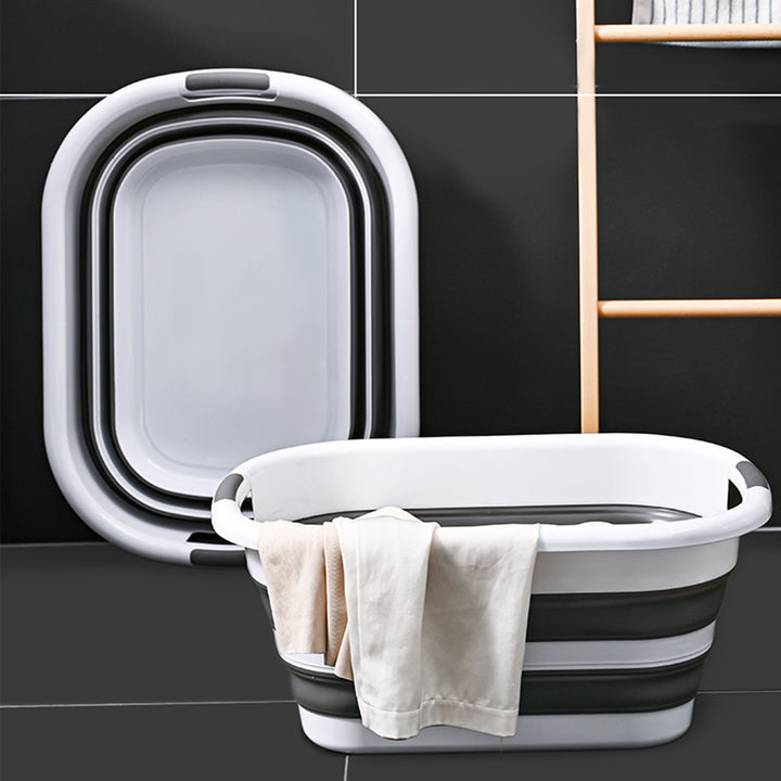 26L Collapsible Laundry Basket