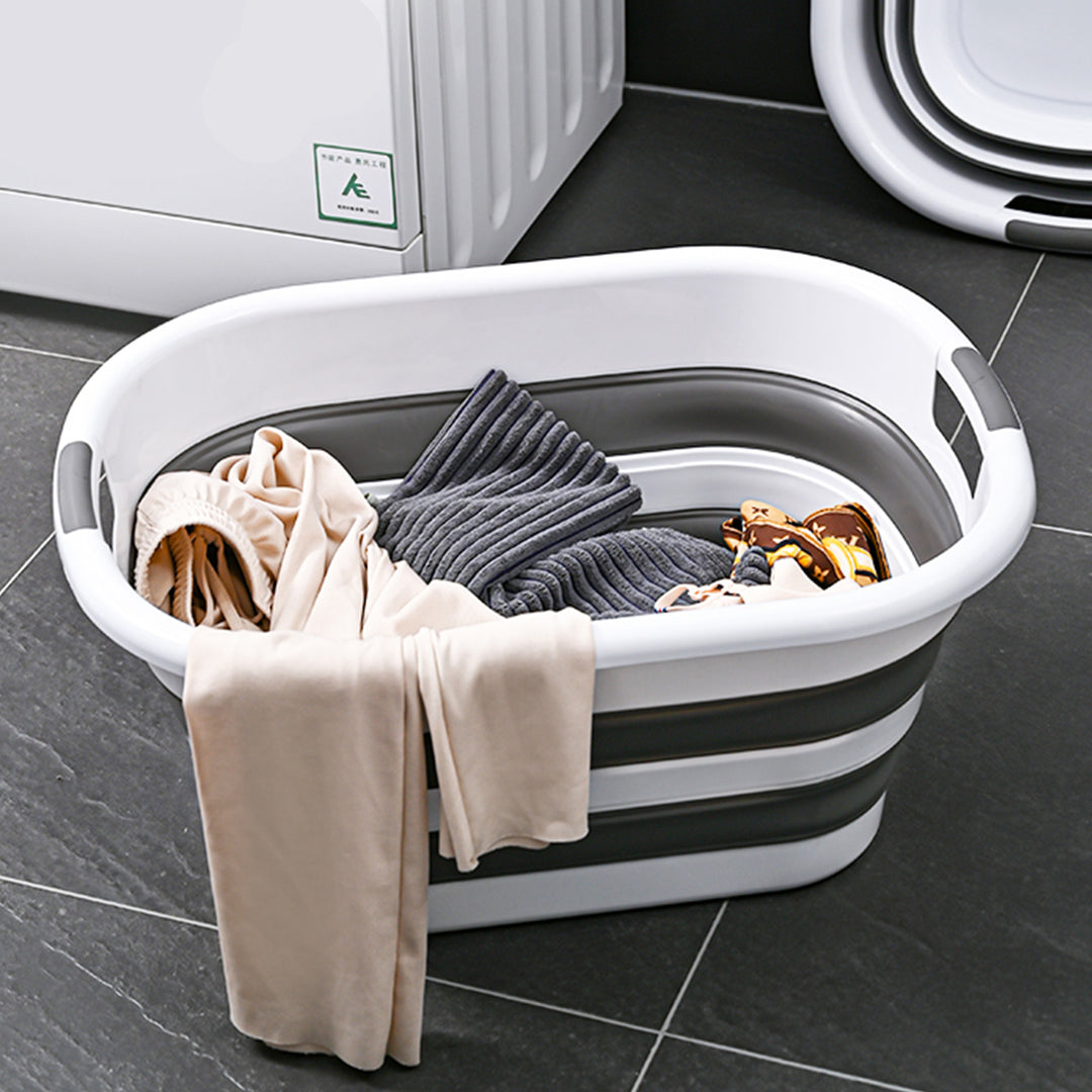 26L Collapsible Laundry Basket