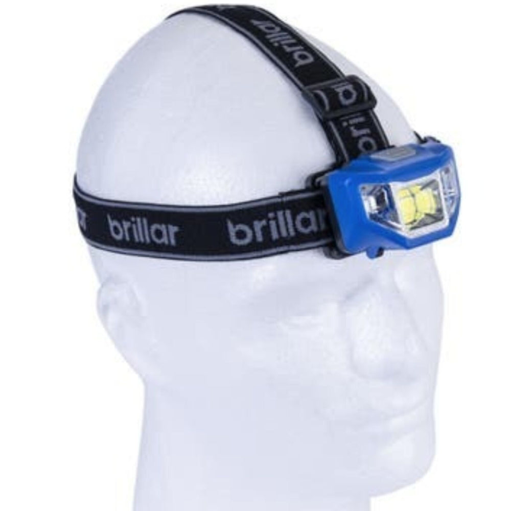 5 Mode Headlamp COB LED Technology Wide Beam Light