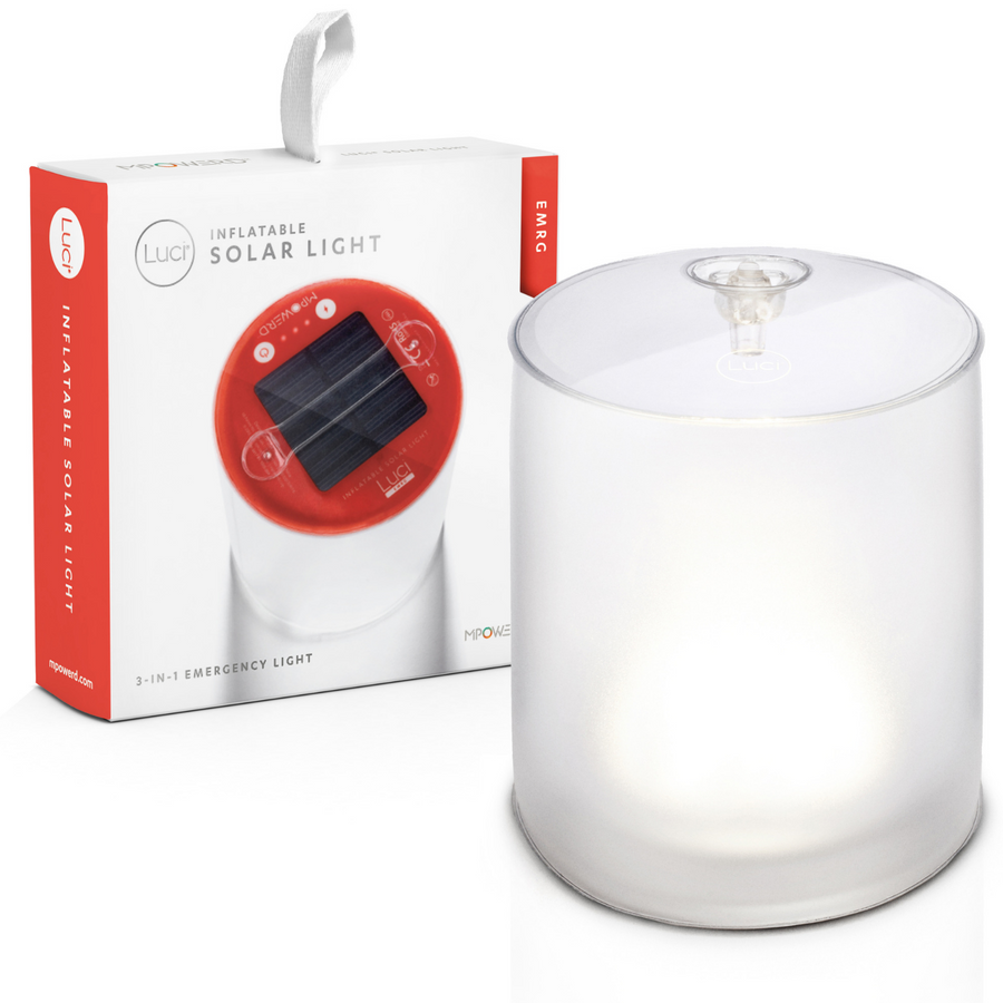 INFLATABLE SOLAR LIGHT
