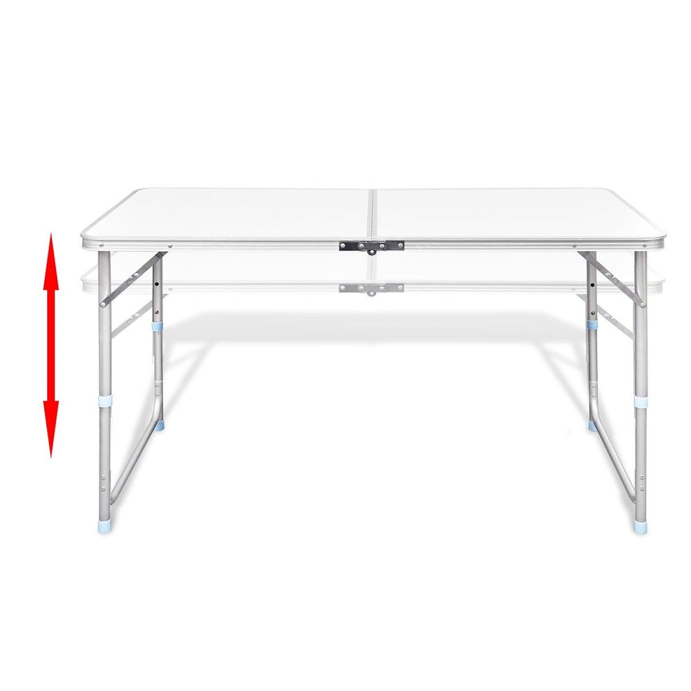 Aluminium Folding Portable Garden Camping Picnic BBQ Table
