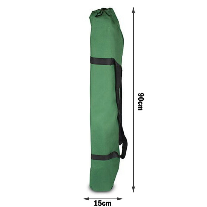 Camping Bed Folding Stretcher GREEN