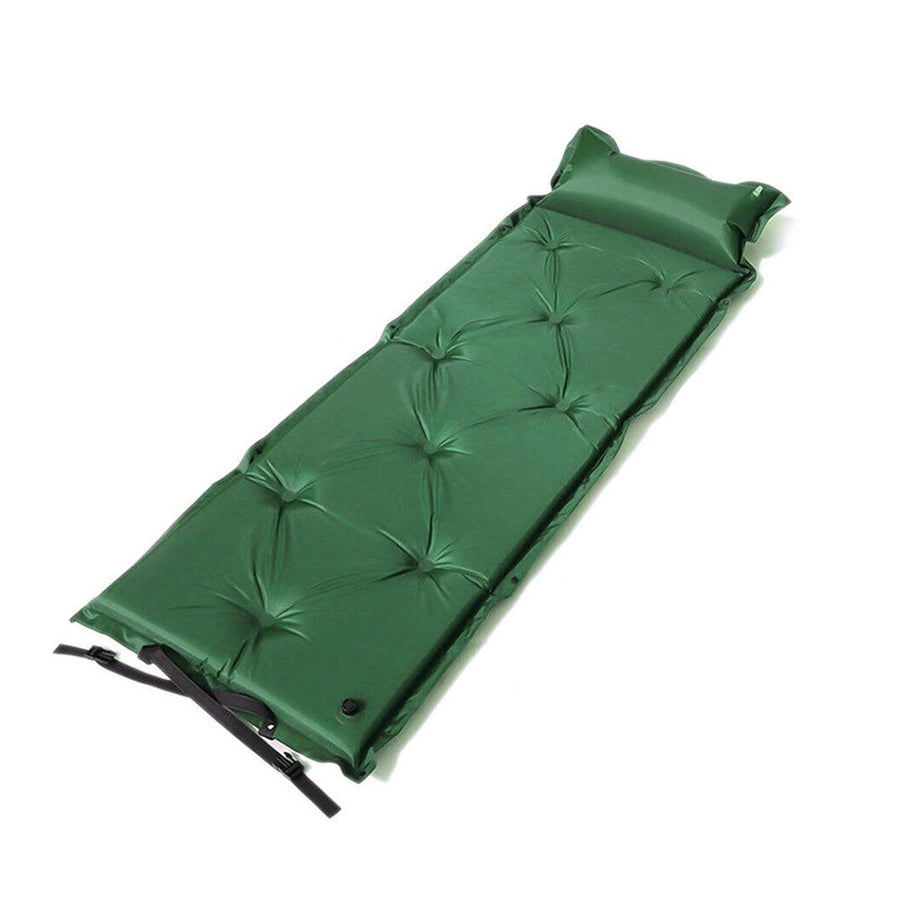 Self Inflating Mattress - green
