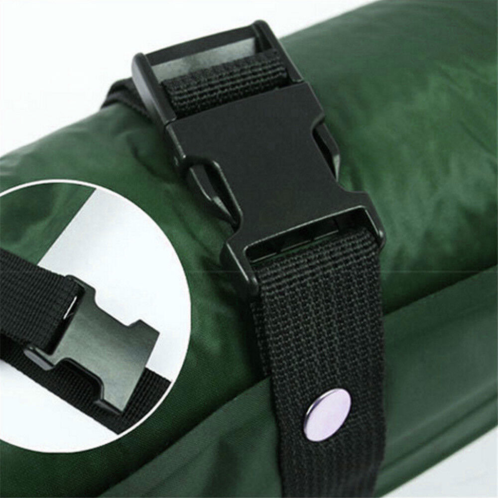 Double Self Inflating Mattress  - green