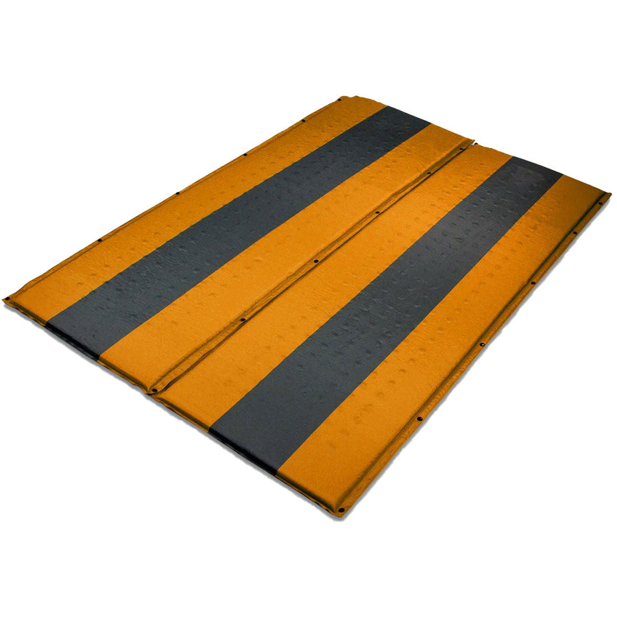 Double Self Inflating Mattress  - orange