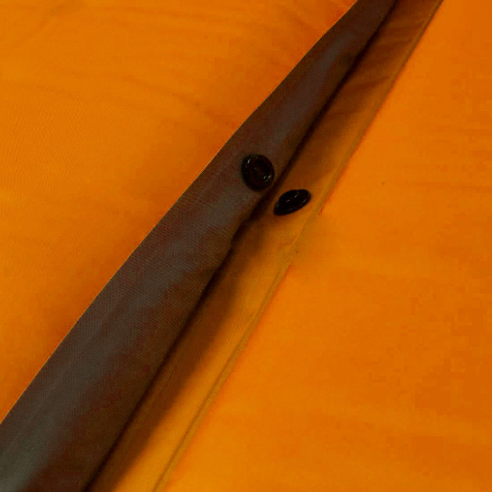 Double Self Inflating Mattress  - orange