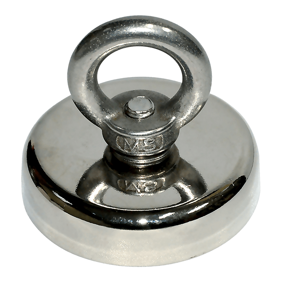112Kg Salvage Strong Recovery Magnet Neodymium Hook
