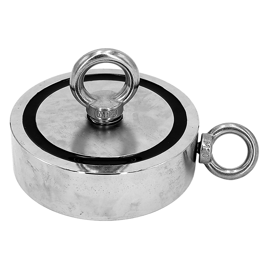 340Kg Salvage Strong Recovery Magnet Neodymium Hook