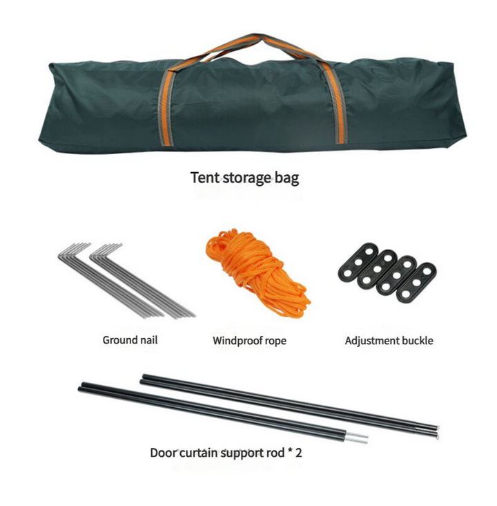 Pop-up camping tent