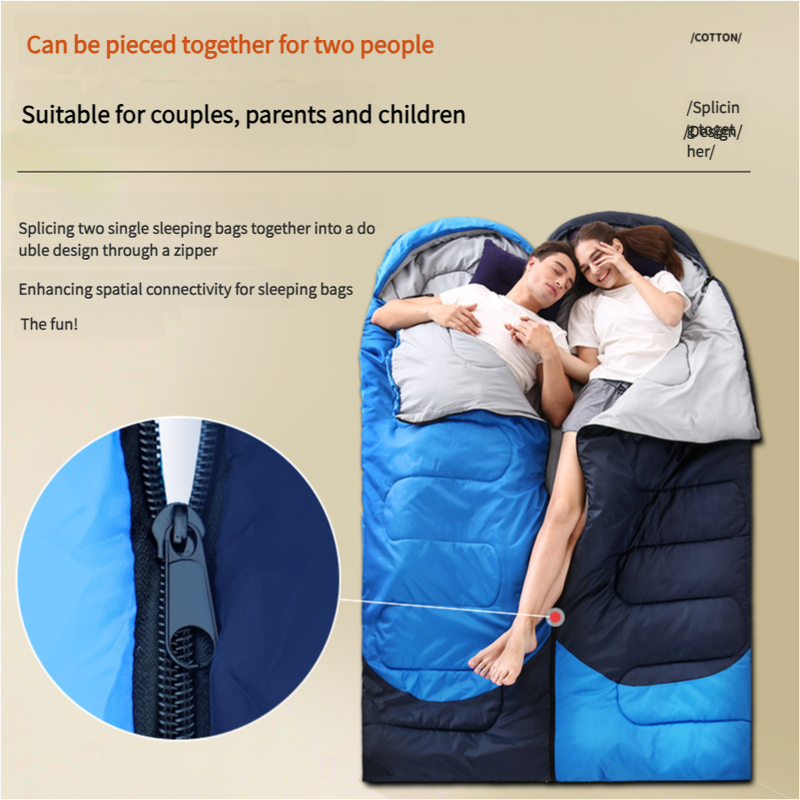 KAIROAD Mummy Sleeping Bag - 3 Season Warm & Cold Weather