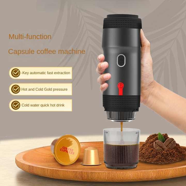 White Portable Fully Automatic Espresso Coffee Machine