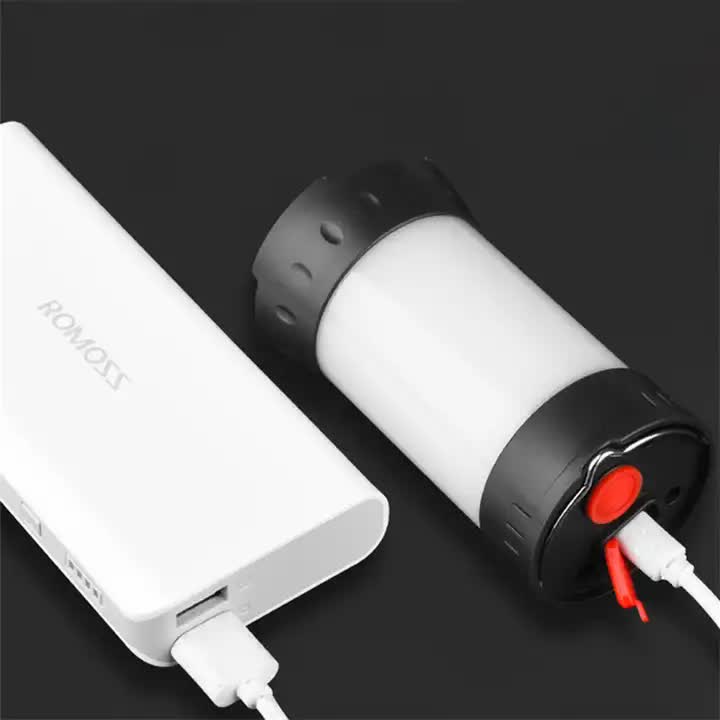 Black Classic Multi-Function Camping Light