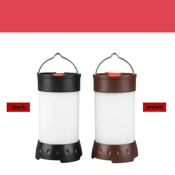 Black Classic Multi-Function Camping Light