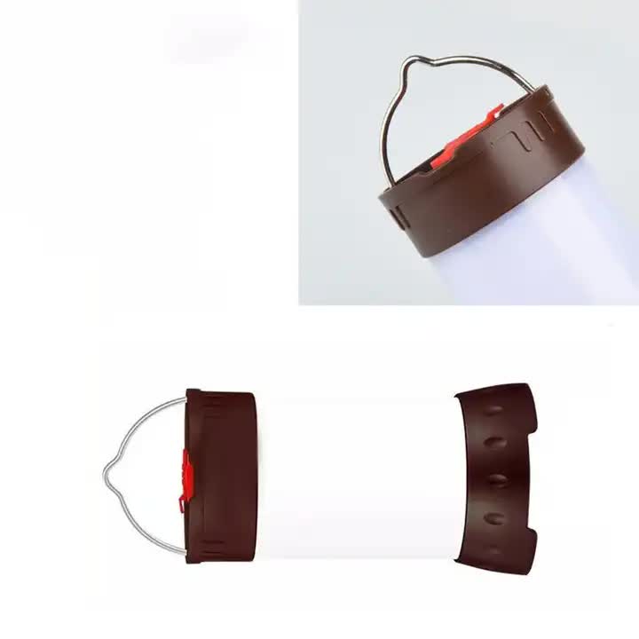Brown Classic Multi-Function Camping Light