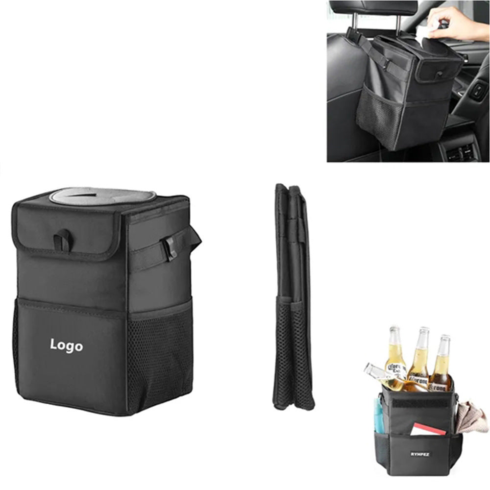 Car Trash Can