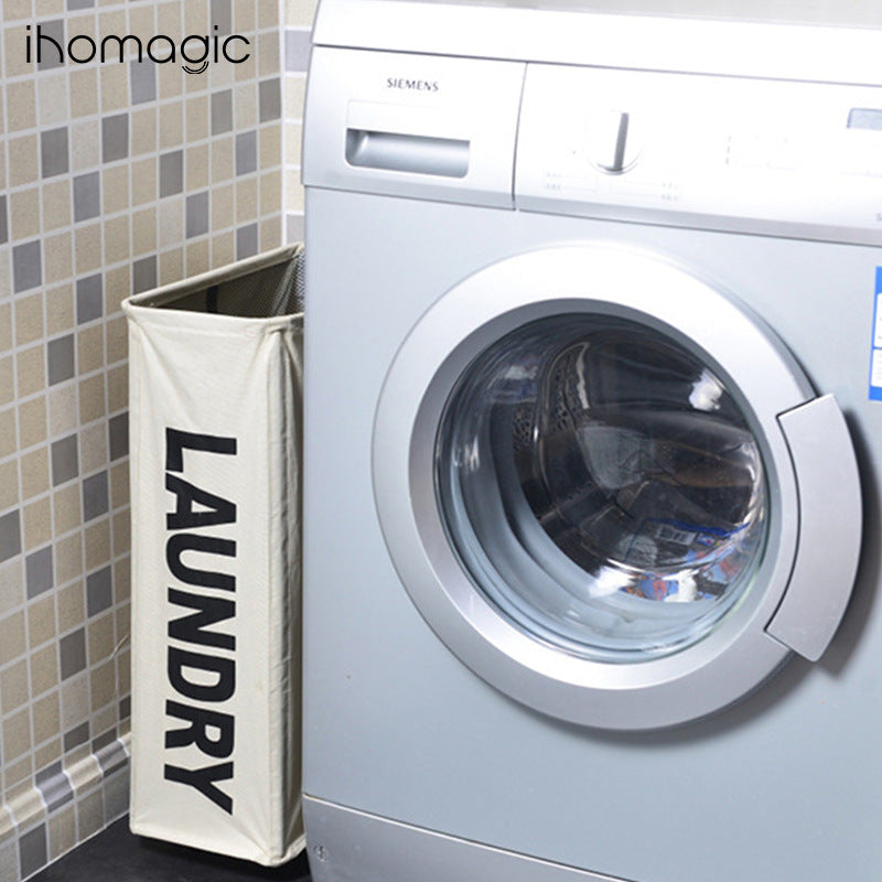 Rolling Laundry Basket with Wheels