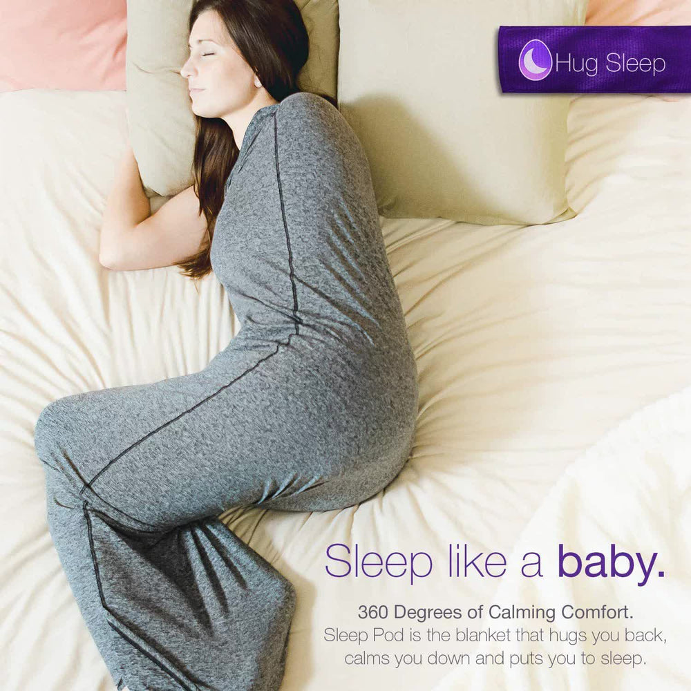 Adult Mdel 185*50cm Full-Body Stretchable Sleep Sack