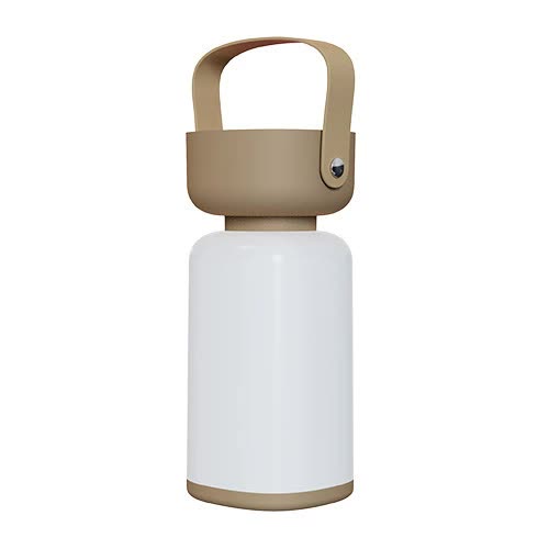 Yellow-brown Rechargeable Portable Camping Lantern