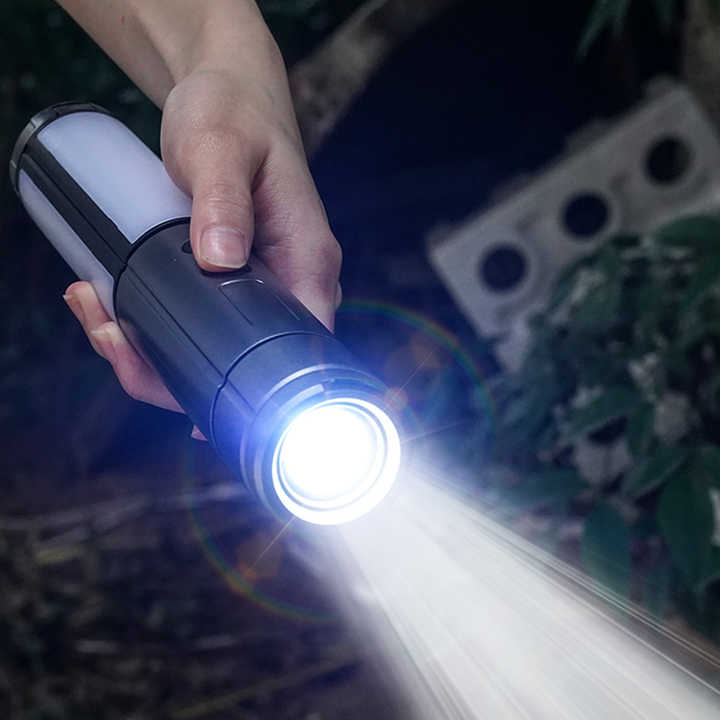 Multifunctional Telescopic Camping Lantern
