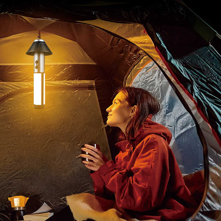 Multifunctional Telescopic Camping Lantern