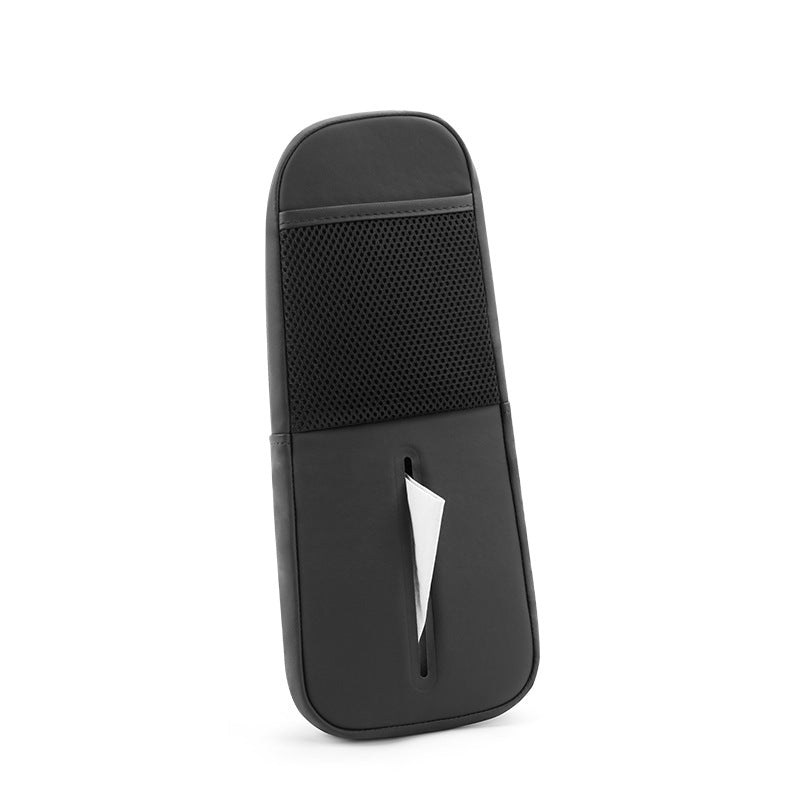 Black Multifunctional Car Seat Side Organizer