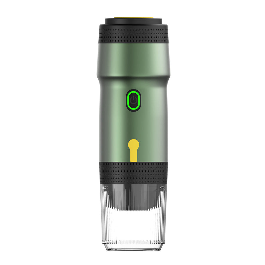Green 3-in-1 Portable Electric Espresso Maker