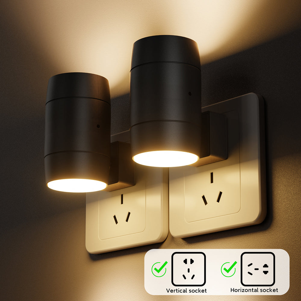 Adjustable Brightness Plug-In Night Light