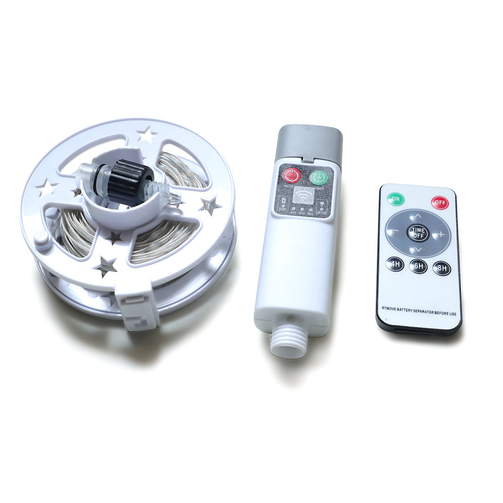 (200 lights warm white at 20 meters) Camping tent light kit
