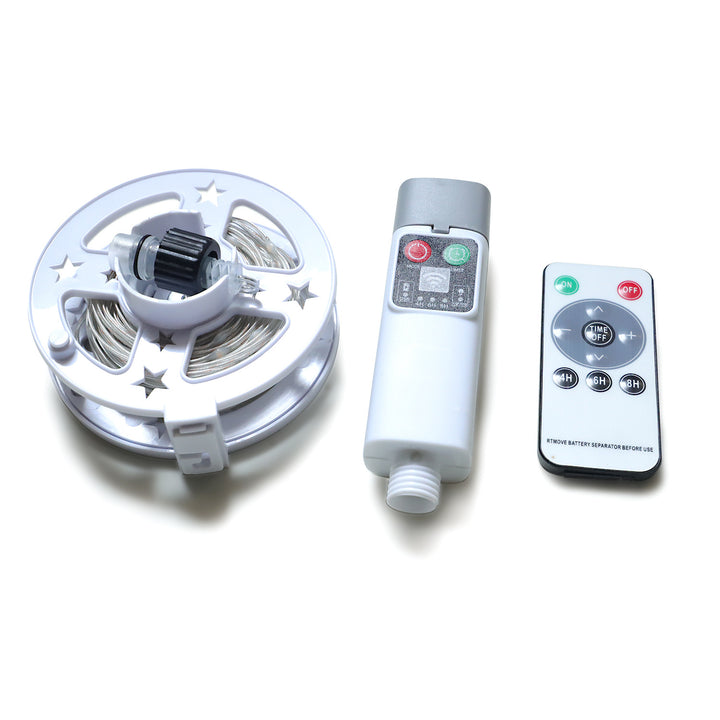 (200 lights warm white at 20 meters) Camping tent light kit