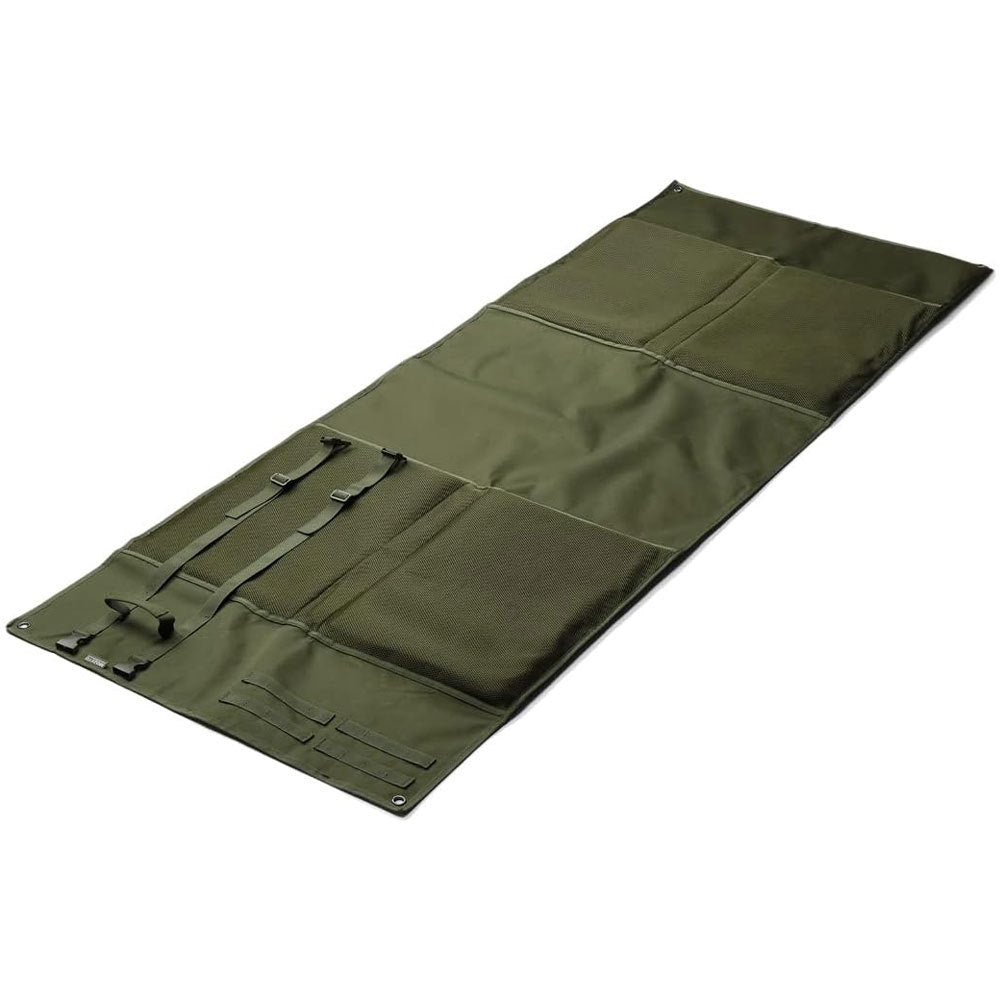 Green Portable Tactical Shooting Mat for Outdoor Training, Camping