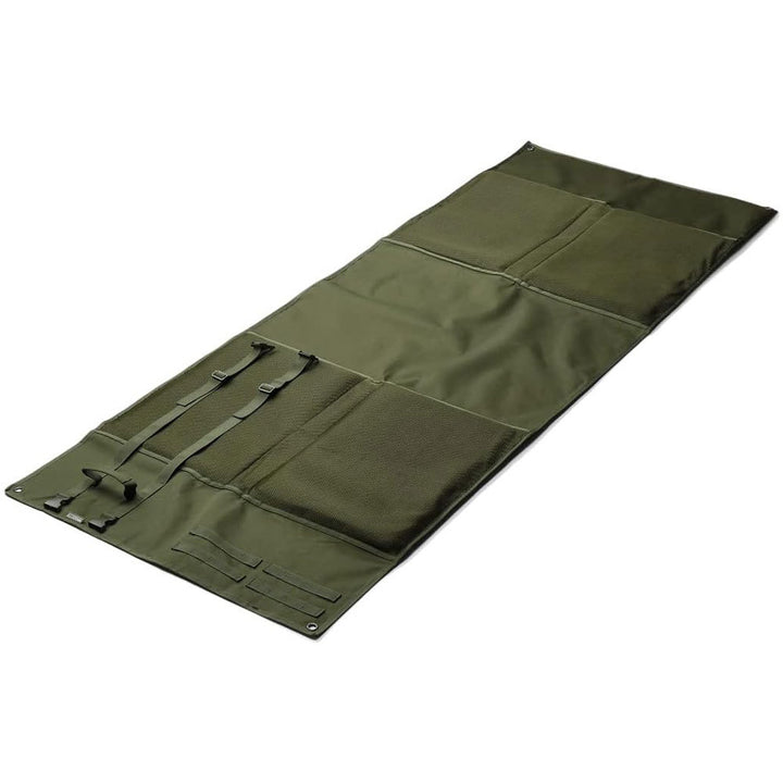 Green Portable Tactical Shooting Mat for Outdoor Training, Camping