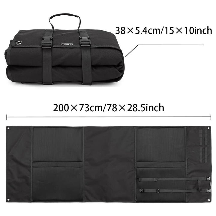 Green Portable Tactical Shooting Mat for Outdoor Training, Camping