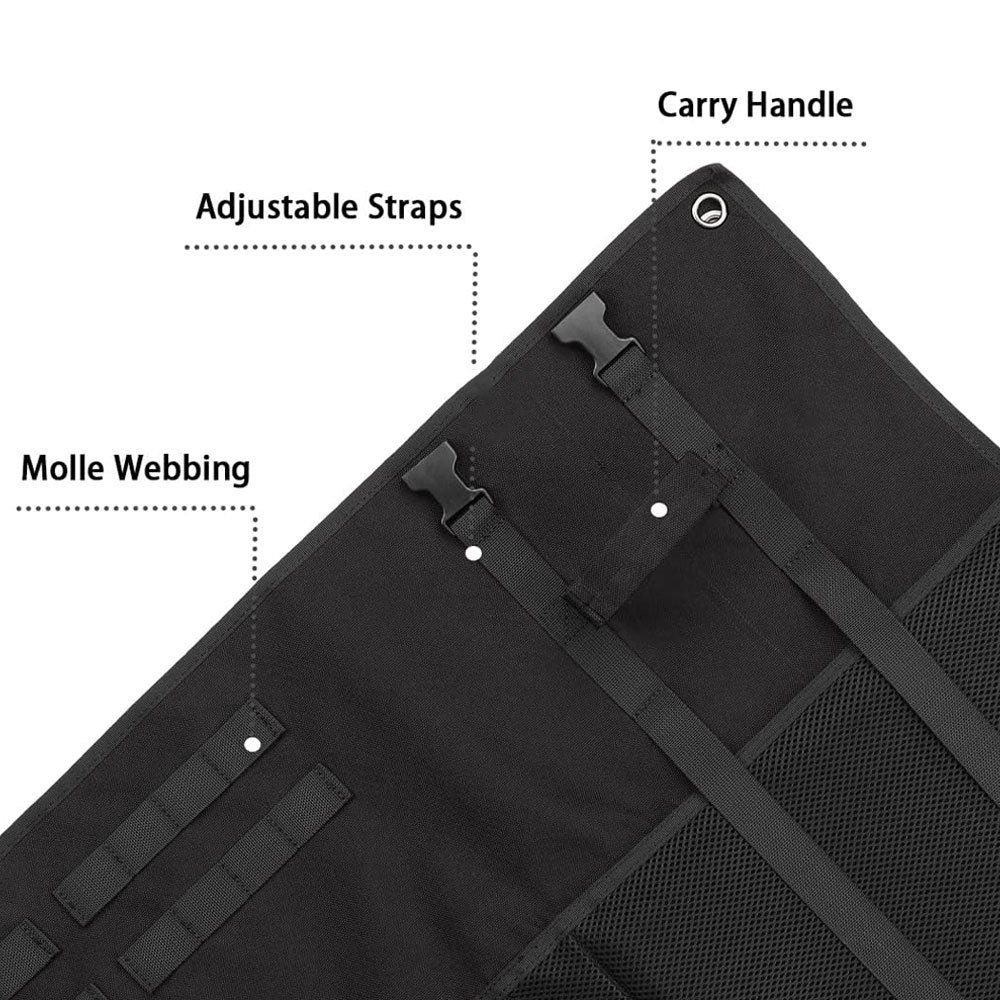 Green Portable Tactical Shooting Mat for Outdoor Training, Camping
