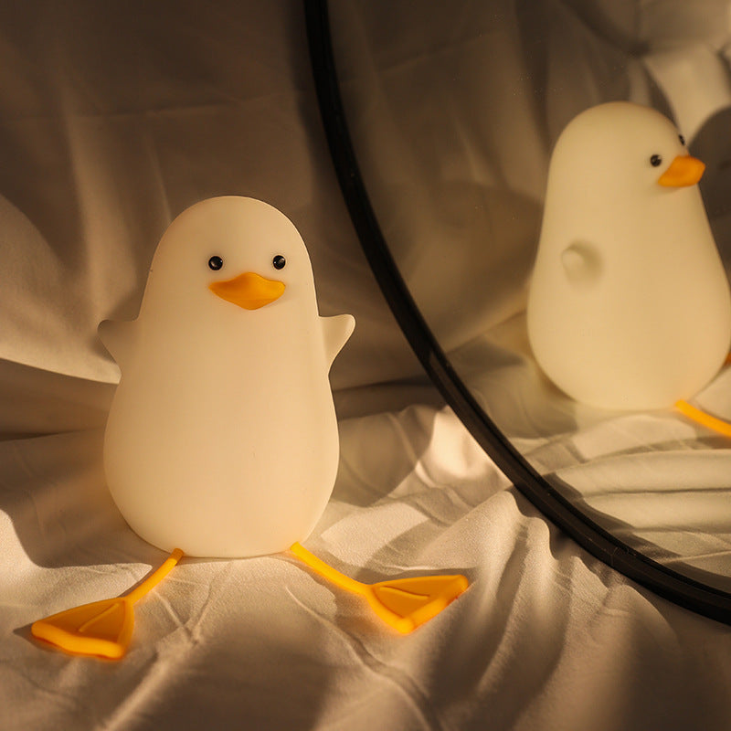 Cute Gull Silicone Night Light