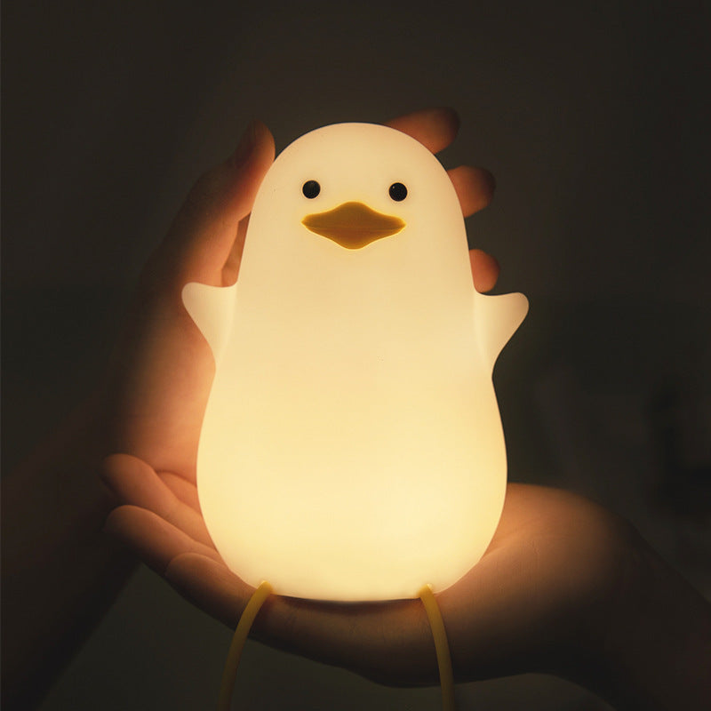 Cute Gull Silicone Night Light