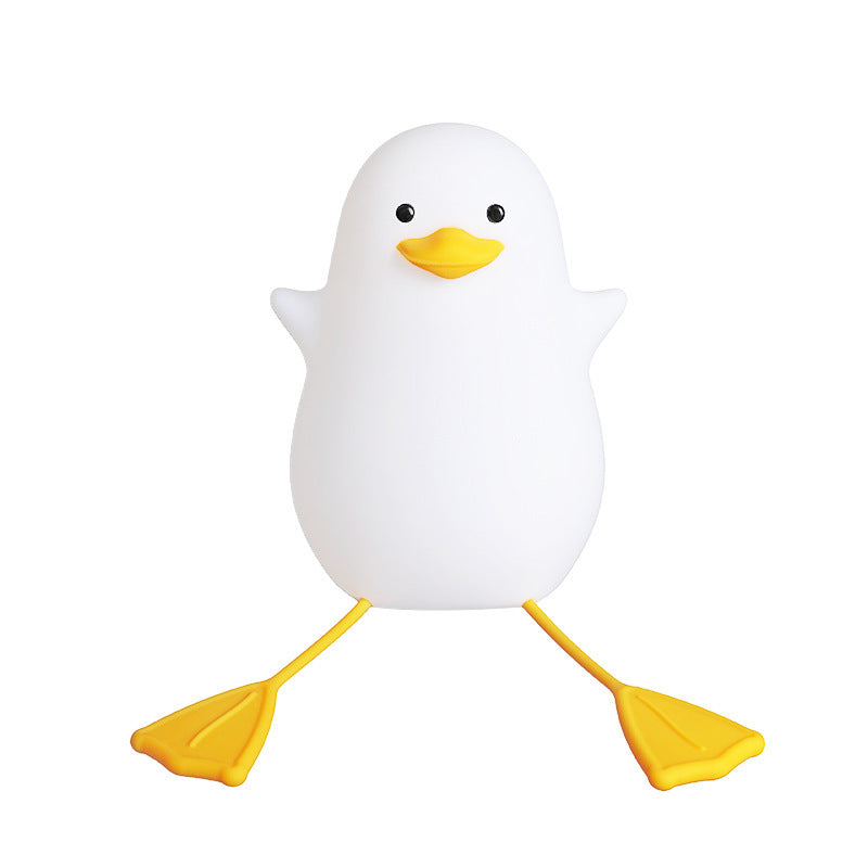 Cute Gull Silicone Night Light