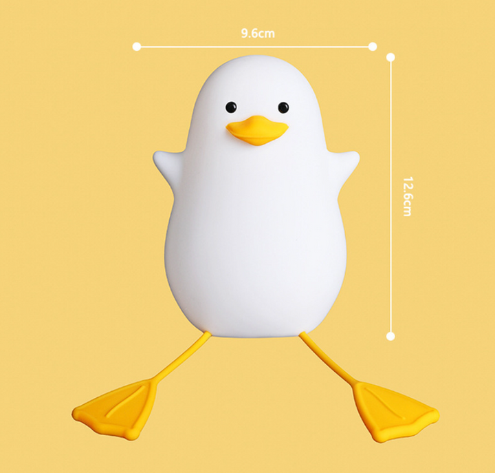 Cute Gull Silicone Night Light