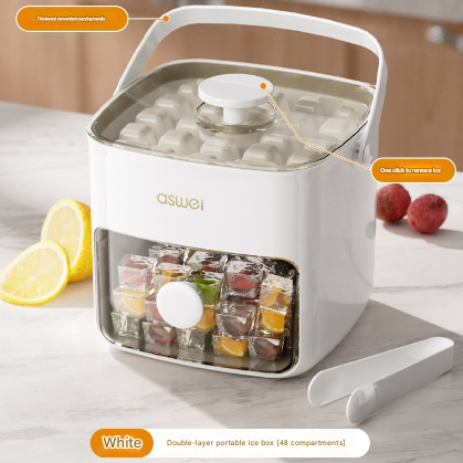 Portable ice maker, compact ice machine, camping ice maker, caravan ice maker, instant ice maker, portable ice production