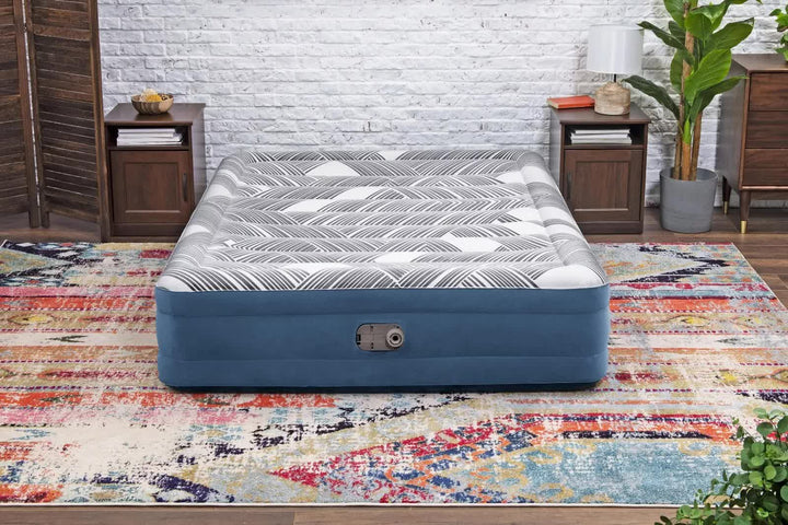 Bestway Tritech Fashion Flock comfortable inflatable Air Mattress Queen