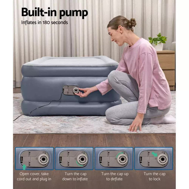 Bestway Tritech Air Inflatable Mattress Twin