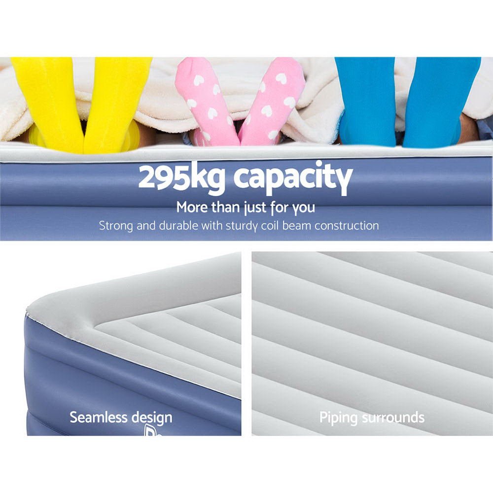 Bestway Air Bed Inflatable Mattress Queen - RoamAU