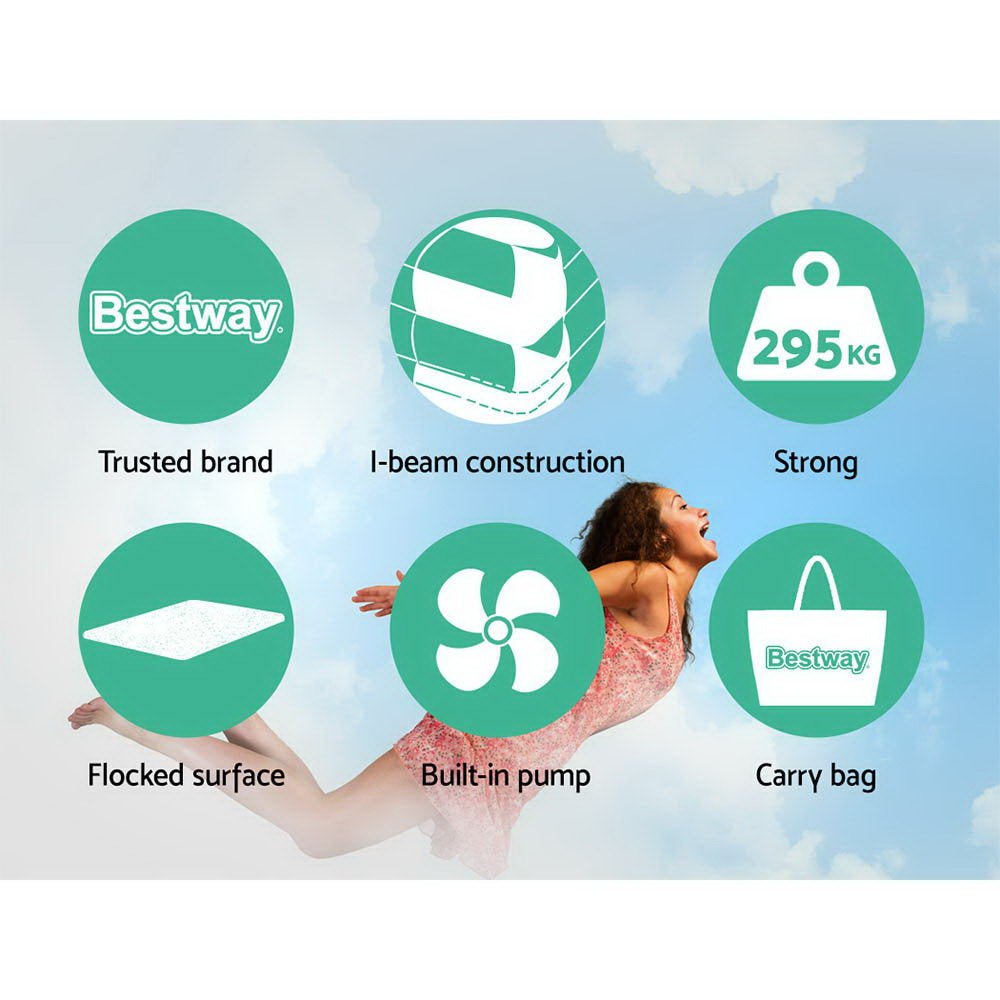 Bestway Air Bed Inflatable Mattress Queen - RoamAU
