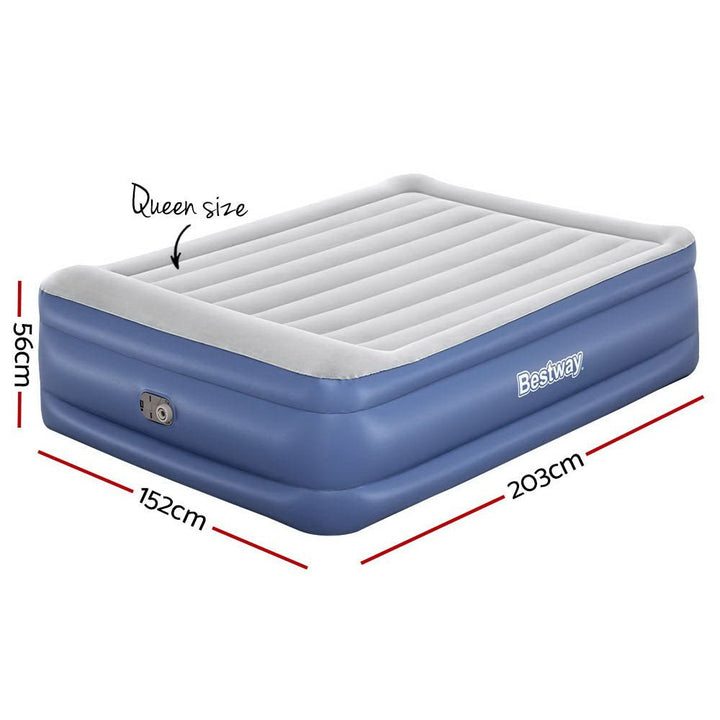 Bestway Air Bed Inflatable Mattress Queen - RoamAU