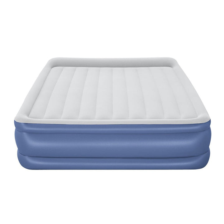 Bestway Air Mattress King Inflatable Bed 56cm Airbed Blue - RoamAU