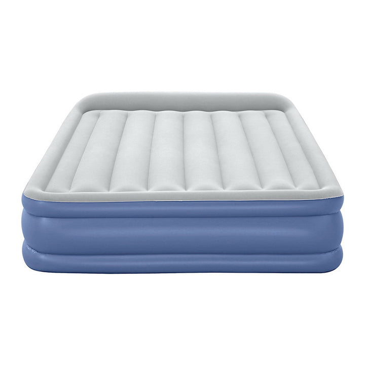 Bestway Air Mattress Queen Inflatable Bed 46cm Airbed Blue - RoamAU