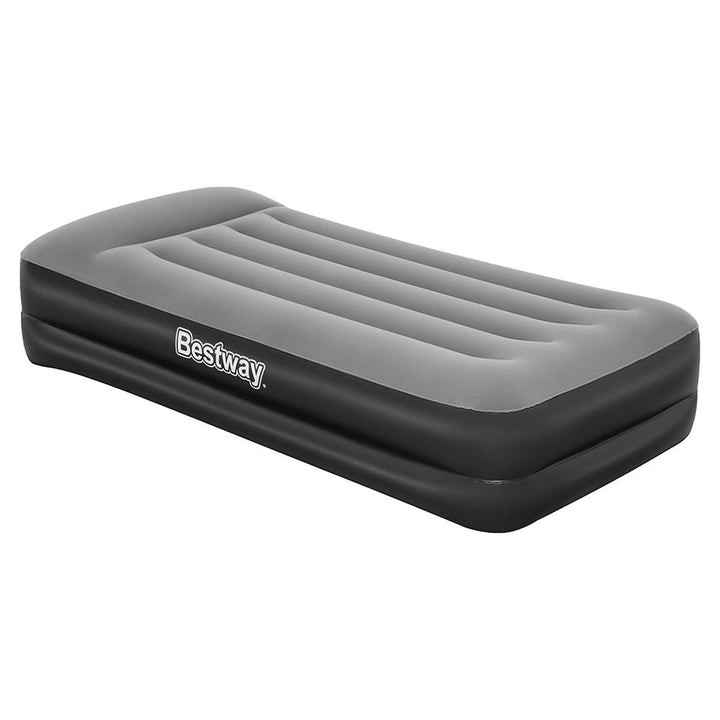 Bestway Air Mattress Single Inflatable Bed 46cm Airbed Black - Inflatable Mattress