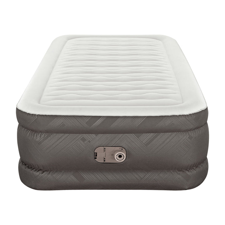 Bestway Air Mattress Single Inflatable Bed 46cm Airbed Grey - RoamAU