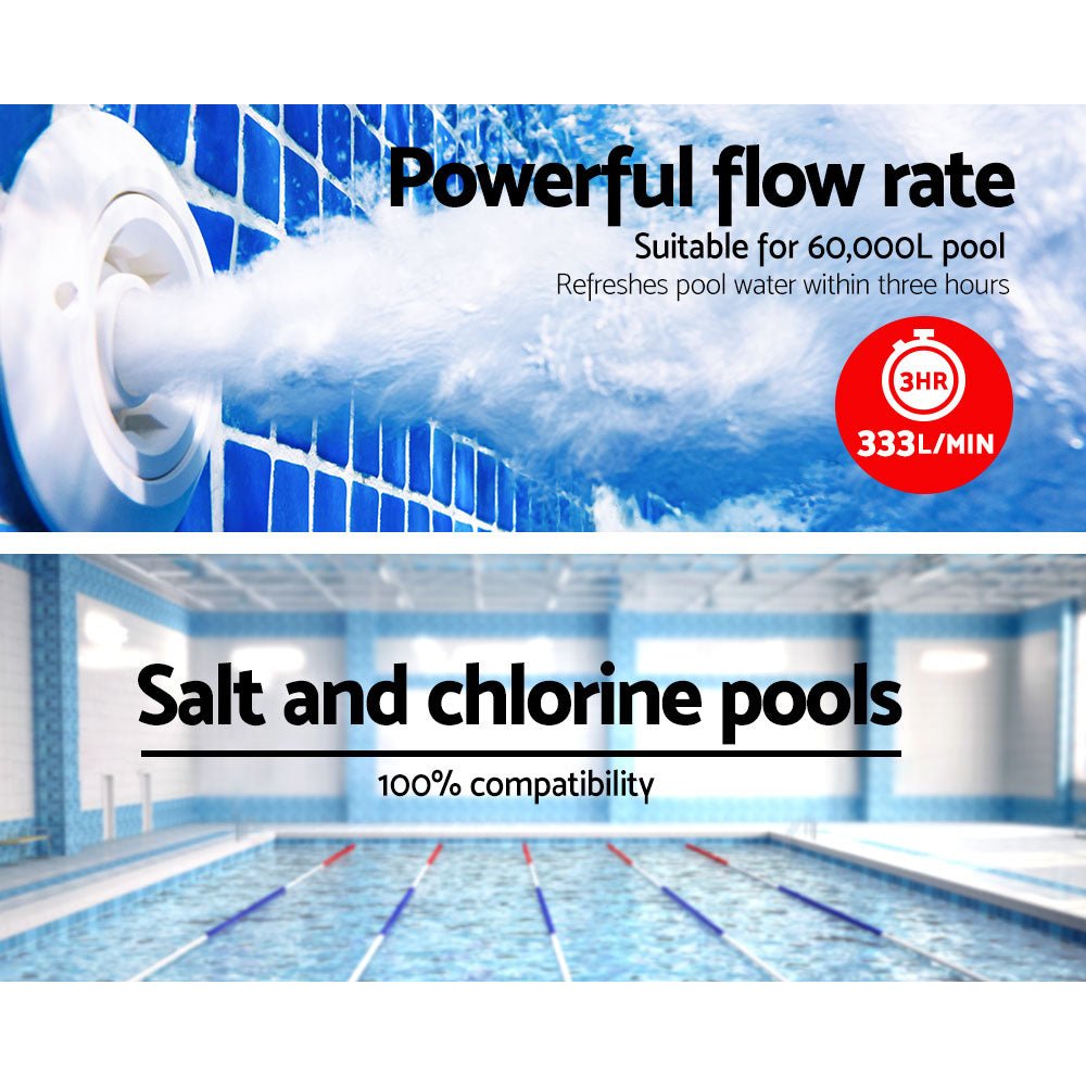 Giantz 1200W Swimming Pool Water Pump - RoamAU