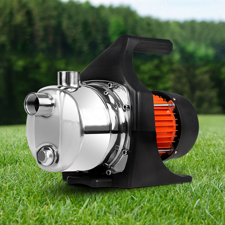 Giantz Garden Water Pump High Pressure 1500W Tank Rain Farm Irrigation House - RoamAU